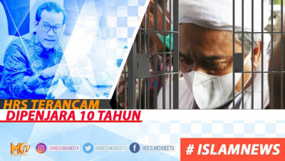 HRS TERANCAM DIPENJARA 10 TAHUN