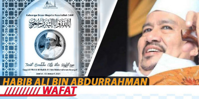 HABIB ALI BIN ABDURRAHMAN WAFAT