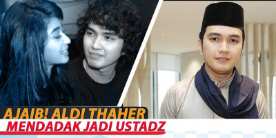 AJAIB! ALDI THAHER MENDADAK JADI USTADZ
