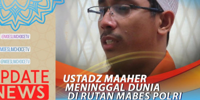 USTADZ MAAHER MENINGGAL DUNIA DI RUTAN MABES POLRI