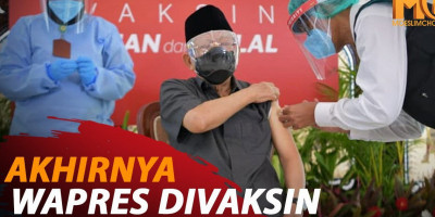 AKHIRNYA WAPRES DIVAKSIN