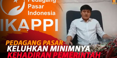 PEDAGANG PASAR KELUHKAN MINIMNYA KEHADIRAN PEMERINTAH