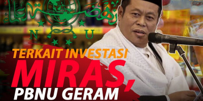 TERKAIT INVESTASI MIRAS, PBNU GERAM