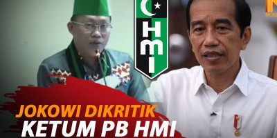 JOKOWI DIKERITIK KETUM PB HMI