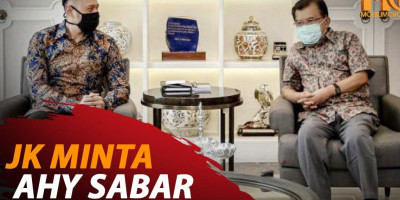 JK MINTA AHY SABAR