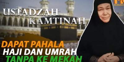 DAPAT PAHALA HAJI DAN UMRAH TANPA KE MEKAH