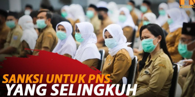PNS SELINGKUH INI SANKSINYA
