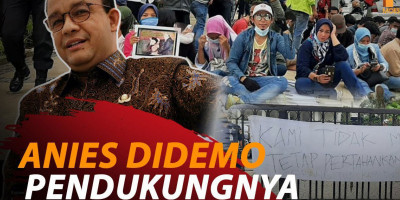 ANIES DIDEMO PENDUKUNGNYA