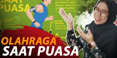 OLAHRAGA SAAT PUASA