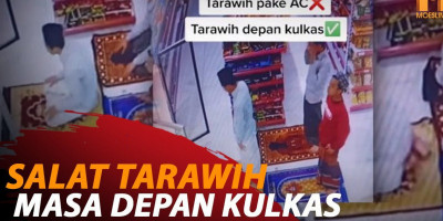 SALAT TARAWIH MASA DEPAN KULKAS