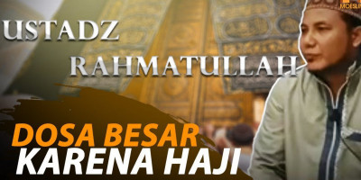 DOSA BESAR KARENA HAJI