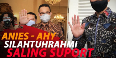 ANIES - AHY SILAHTUHRAHMI SALING SUPORT
