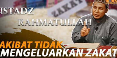 AKIBAT TIDAK MENGELUARKAN ZAKAT