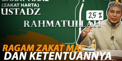RAGAM ZAKAT MAL DAN KETENTUANNYA