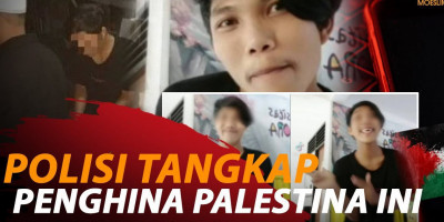 POLISI TANGKAP PENGHINA PALESTINA INI