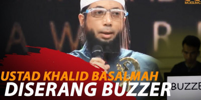 USTAZ KHALID BASALMAH DISERANG BUZZER