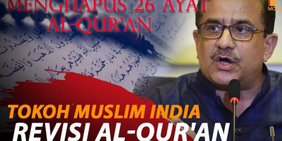 TOKOH MUSLIM INDIA REVISI AL-QUR'AN