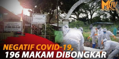 SALAH IDENTIFIKASI, 196 MAKAM DI TPU CIKADUT DIBONGKAR