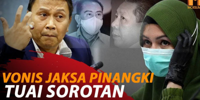 VONIS PINANGKI DARI 10 JADI 4 TAHUN, HARUSNYA SEUMUR HIDUP!