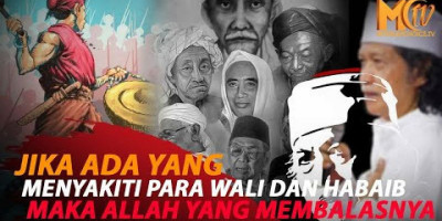CAK NUN: KALAU HABIB DISAKITI, ALLAH TABUH GENDERANG PERANG