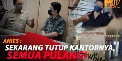 ANIES LABRAK KANTOR YANG BANDEL!