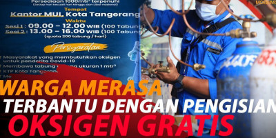 OKSIGEN GRATIS DI MUI TANGERANG