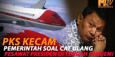 PKS: MENGECAT PESAWAT DI TENGAH PANDEMI TIDAK BIJAK