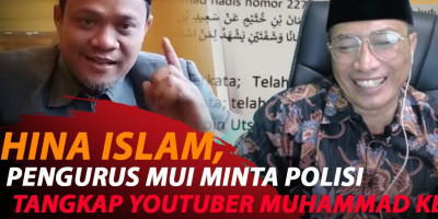 HINA ISLAM, PENGURUS MUI KECAM YOUTUBER MUHAMMAD KECE