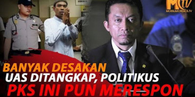 DESAKAN UAS DITANGKAP, TIFATUL: JANGAN CARI RIBUT..!