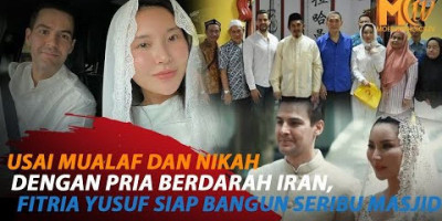 MUALAF INI MAU BANGUN 1000 MASJID