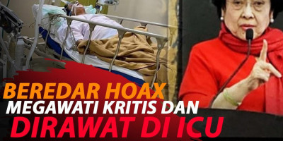 HEBOH MEGAWATI DIRAWAT, PDI-P: IBU MEGA SEHAT