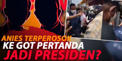 VIRAL VIDEO ANIES TERPEROSOK KE GOT