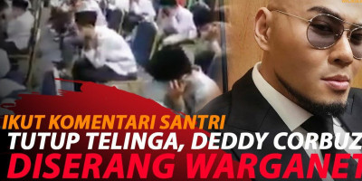 GILIRAN DEDDY CORBUZIER DISERANG WARGANET