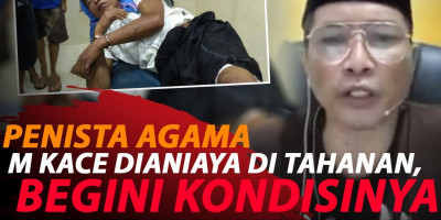 INI KONDISI M KACE USAI DIANIAYA DI TAHANAN