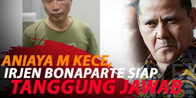 TERNYATA INI ALASAN IRJEN NAPOLEON BONAPARTE ANIAYA M KECE