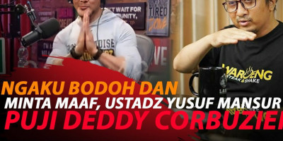 DEDDY CORBUZIER MINTA MAAF, USTADZ YUSUF MANSUR BILANG BEGINI