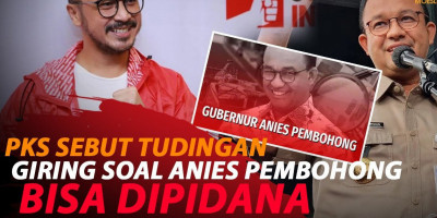 SEBUT ANIES PEMBOHONG, GIRING BISA DIPIDANA