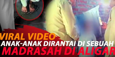 3 ANAK DIRANTAI DI MADRASAH