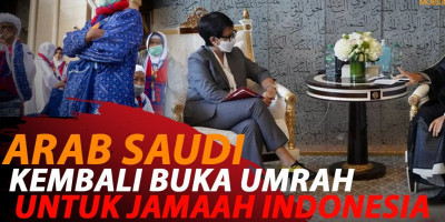 ALHAMDULILLAH ... ARAB SAUDI IZINKAN WNI UMRAH