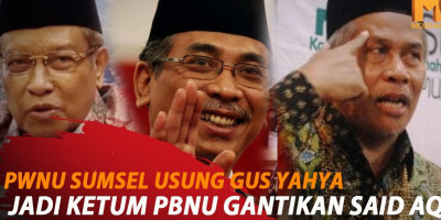 GUS YAHYA AKAN GANTIKAN SAID AQIL JADI KETUM PBNU
