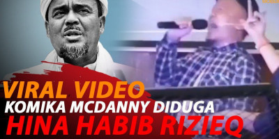 VIRAL VIDEO MCDANNY HINA HABIB RIZIEQ