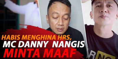 SESENGGUKKAN KOMIKA MCDANNY MINTA MAAF