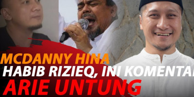 ARIE UNTUNG SAYANGKAN PERBUATAN MCDANNY