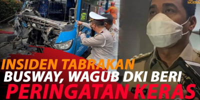 WAGUB DKI BERI PERINGATAN KERAS KE TRANSJAKARTA