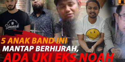 KETIKA 5 ANAK BAND MANTAP BERHIJRAH