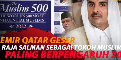 SHEIKH TAMIM BIN HAMAD, TOKOH MUSLIM PALING BERPENGARUH DI DUNIA
