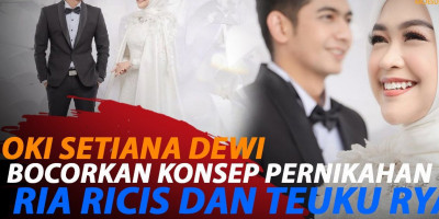 INI KONSEP PERNIKAHAN RIA RICIS DAN TEUKU RYAN