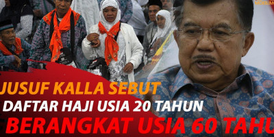 DAFTAR TUNGGU HAJI INDONESIA RATA-RATA 30 TAHUN