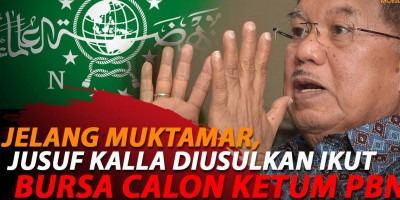 NAMA JUSUF KALLA DIUSULKAN JADI KETUA UMUM PBNU