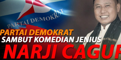 KOMEDIAN NARJI SIAP TERJUN KE POLITIK